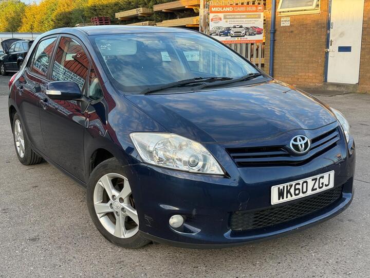 Toyota Auris 1.33 Dual VVT-i TR Euro 4 (s/s) 5dr
