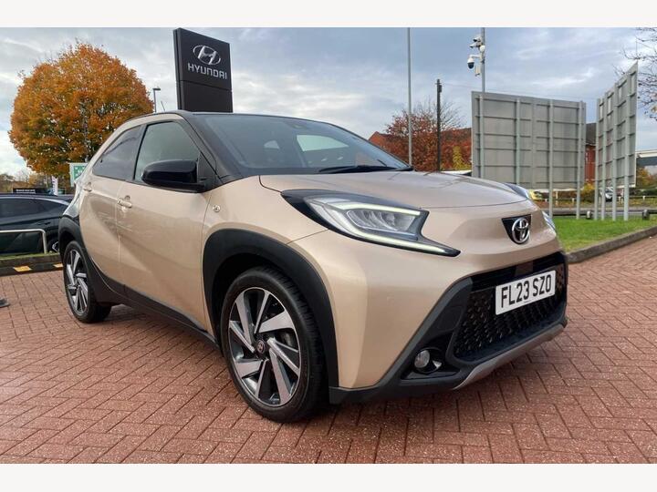 Toyota Aygo X 1.0 VVT-i Exclusive Euro 6 (s/s) 5dr Toyota Aygo X 1.0 VVT-i Exclusive Euro 6 (s/s) 5dr