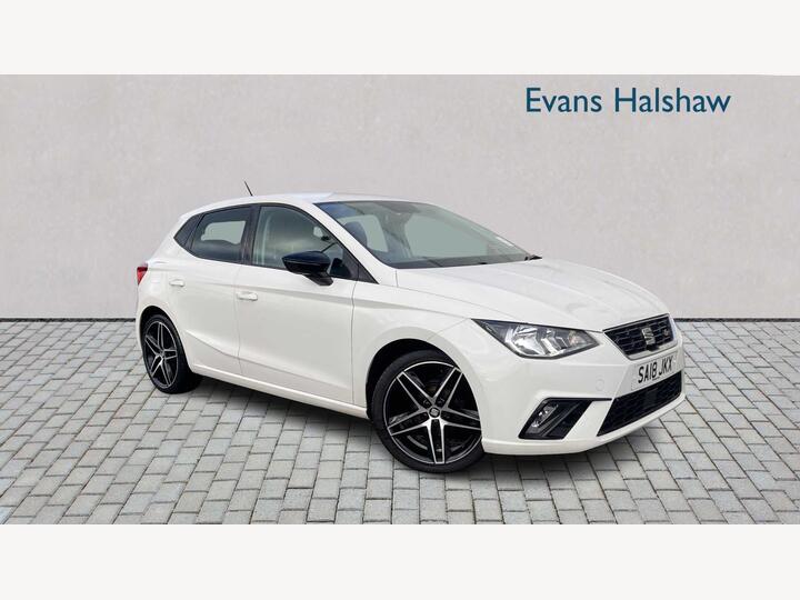 SEAT Ibiza 1.0 TSI FR Euro 6 (s/s) 5dr