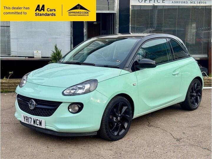 Vauxhall ADAM 1.2i EcoFLEX ENERGISED Euro 6 (s/s) 3dr