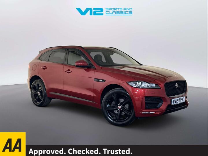 Jaguar F-PACE 2.0 D180 R-Sport Auto AWD Euro 6 (s/s) 5dr