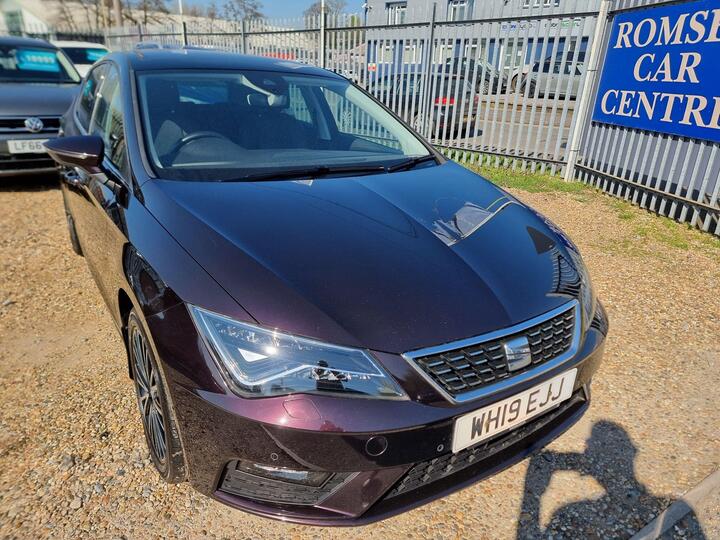 SEAT Leon 1.5 TSI EVO XCELLENCE Lux DSG Euro 6 (s/s) 5dr