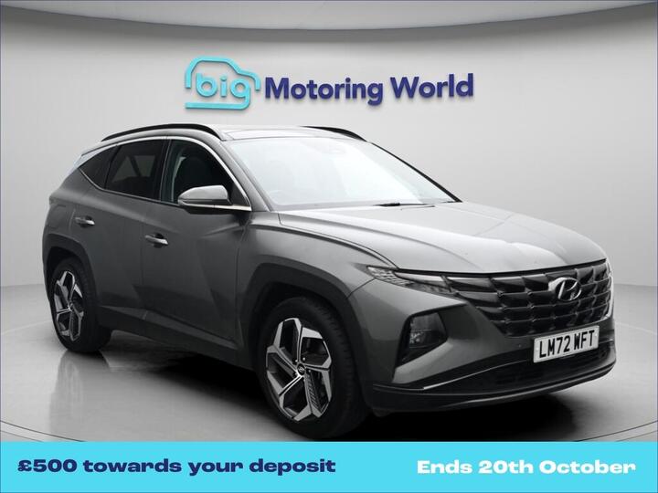Hyundai TUCSON 1.6 T-GDi 13.8kWh Ultimate Auto 4WD Euro 6 (s/s) 5dr