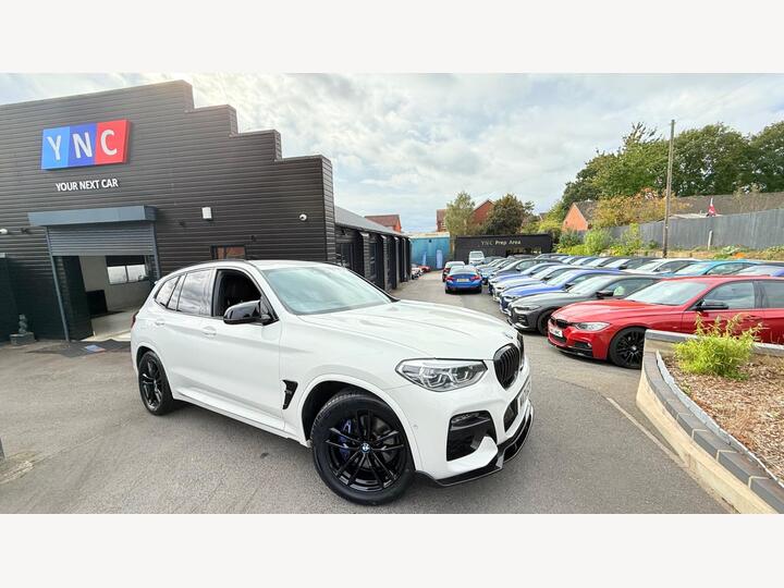 BMW X3 2.0 30e 12kWh M Sport Auto XDrive Euro 6 (s/s) 5dr