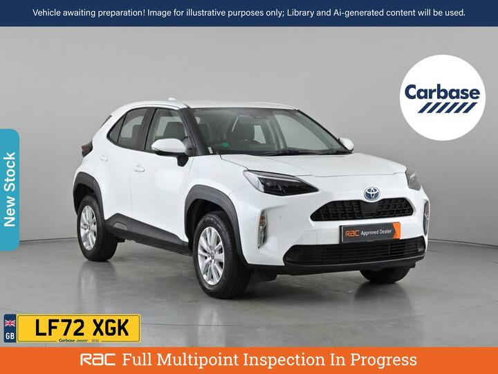 Toyota Yaris Cross 1.5 VVT-h Icon E-CVT Euro 6 (s/s) 5dr