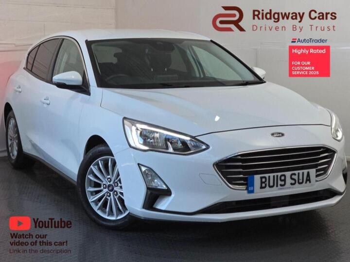 Ford Focus 1.0T EcoBoost Titanium Euro 6 (s/s) 5dr