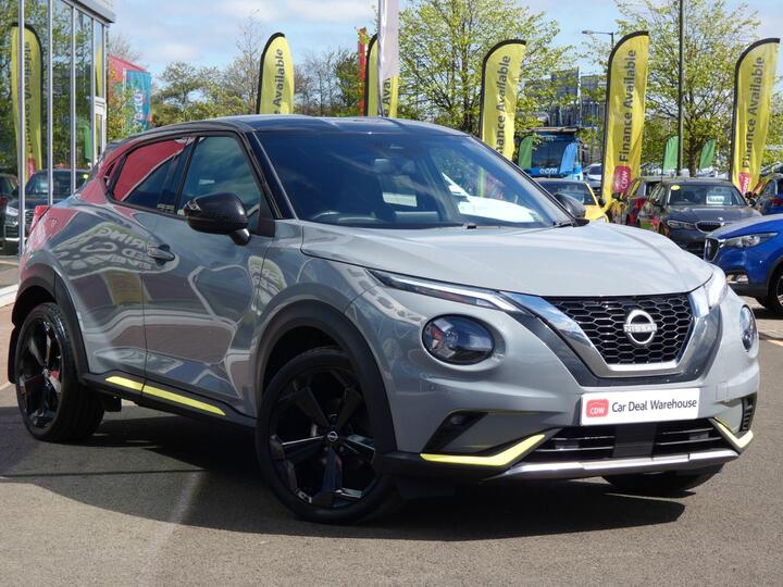 Nissan Juke 1.0 DIG-T Kiiro Euro 6 (s/s) 5dr