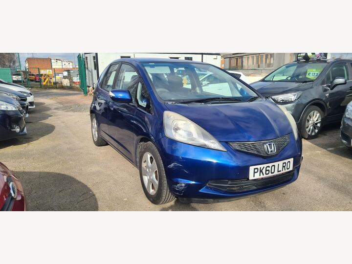 Honda Jazz 1.4 I-VTEC ES I SHIFT Euro 5 5dr