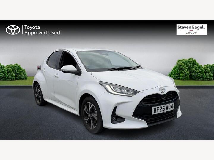 Toyota Yaris 1.5 VVT-h Design E-CVT Euro 6 (s/s) 5dr