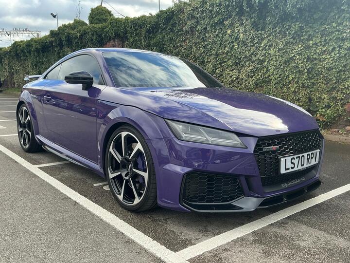 Audi TT RS 2.5 TFSI Sport Edition S Tronic Quattro Euro 6 (s/s) 3dr