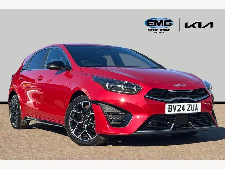 Kia Ceed 1.5 T-GDi GT-Line Euro 6 (s/s) 5dr