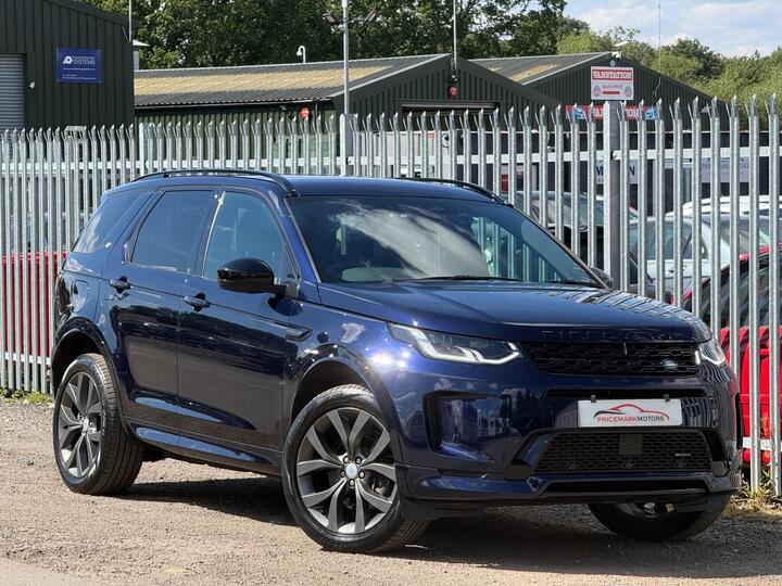 Land Rover Discovery Sport 1.5 P300e 12.2kWh R-Dynamic SE Auto 4WD Euro 6 (s/s) 5dr