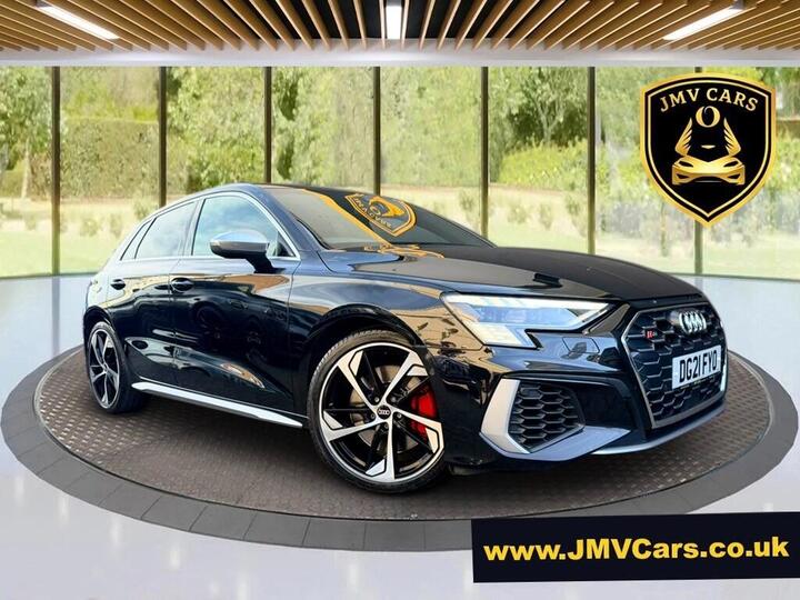 Audi S3 2.0 TFSI Sportback S Tronic Quattro Euro 6 (s/s) 5dr