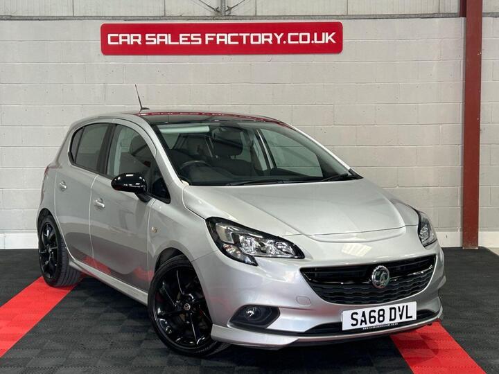 Vauxhall CORSA 1.4i EcoTEC SRi VX Line Nav Black Euro 6 5dr