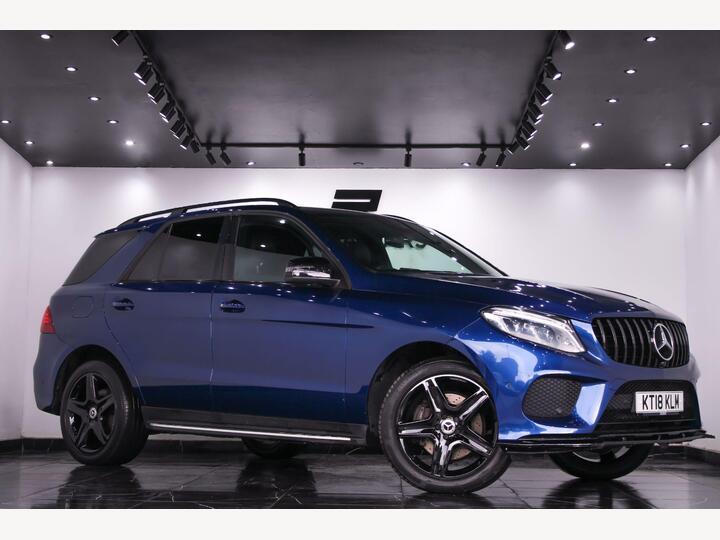 Mercedes-Benz GLE 3.0 GLE350d V6 AMG Night Edition G-Tronic 4MATIC Euro 6 (s/s) 5dr Mercedes-Benz GLE 3.0 GLE350d V6 AMG Night Edition G-Tronic 4MATIC Euro 6 (s/s) 5dr