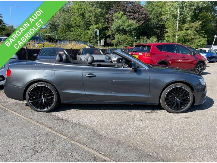 Audi A5 CABRIOLET 2.0 TFSI S Line Special Edition Plus S Tronic Quattro Euro 6 (s/s) 2dr