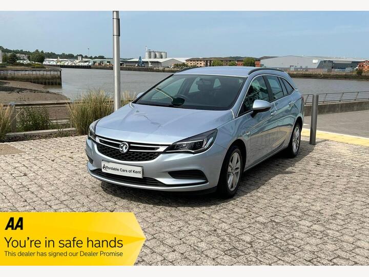 Vauxhall Astra 1.0i EcoFLEX Tech Line Tourer Euro 6 5dr
