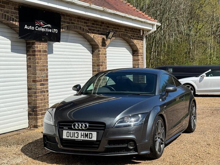 Audi TT 2.0 TDI Black Edition S Tronic Quattro Euro 5 3dr