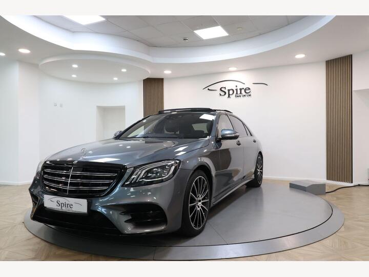 Mercedes-Benz S Class 3.0 S500L MHEV AMG Line (Premium Plus) G-Tronic+ Euro 6 (s/s) 4dr