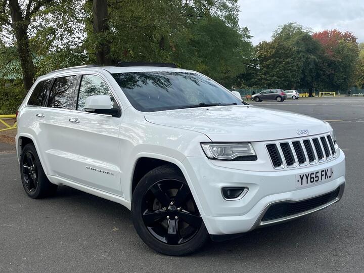 Jeep Grand Cherokee 3.0 V6 CRD Overland Auto 4WD Euro 6 5dr
