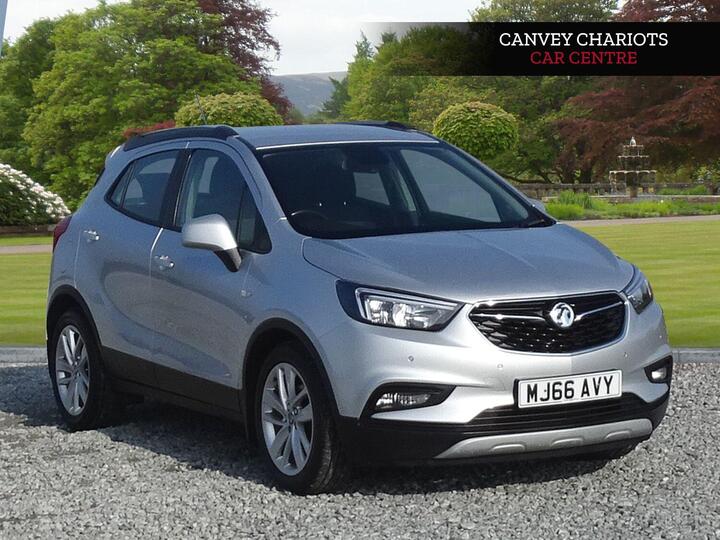 Vauxhall Mokka X 1.4i Turbo Active Euro 6 (s/s) 5dr Vauxhall Mokka X 1.4i Turbo Active Euro 6 (s/s) 5dr