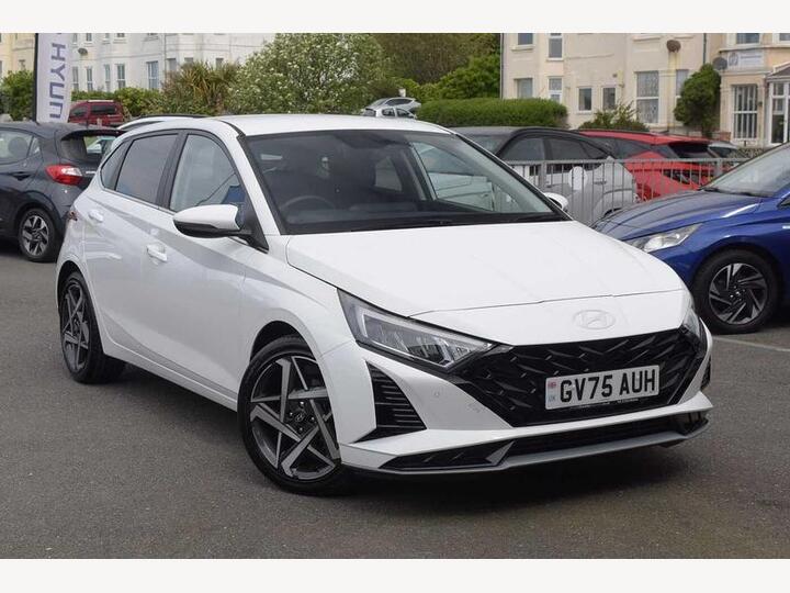 Hyundai I20 1.0 T-GDi Tech Line Euro 6 (s/s) 5dr Hyundai I20 1.0 T-GDi Tech Line Euro 6 (s/s) 5dr