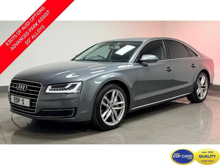 Audi A8 3.0 TDI V6 Sport Executive Tiptronic Quattro Euro 6 (s/s) 4dr