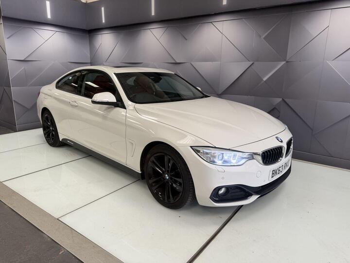 BMW 4 SERIES 2.0 420d Sport Euro 6 (s/s) 2dr