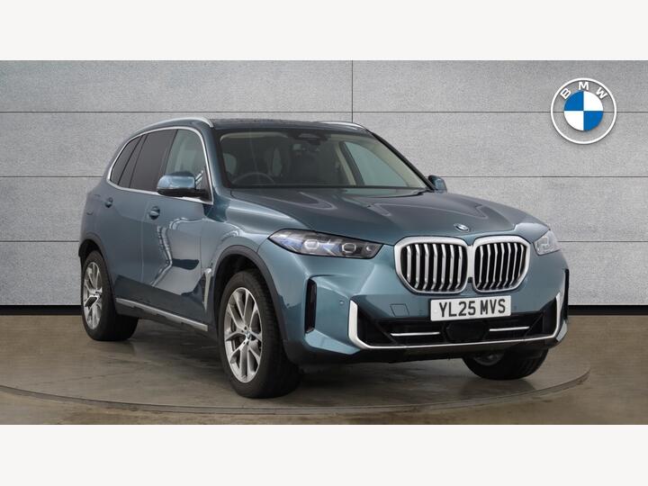 BMW X5 3.0 30d MHT XLine Steptronic XDrive Euro 6 (s/s) 5dr