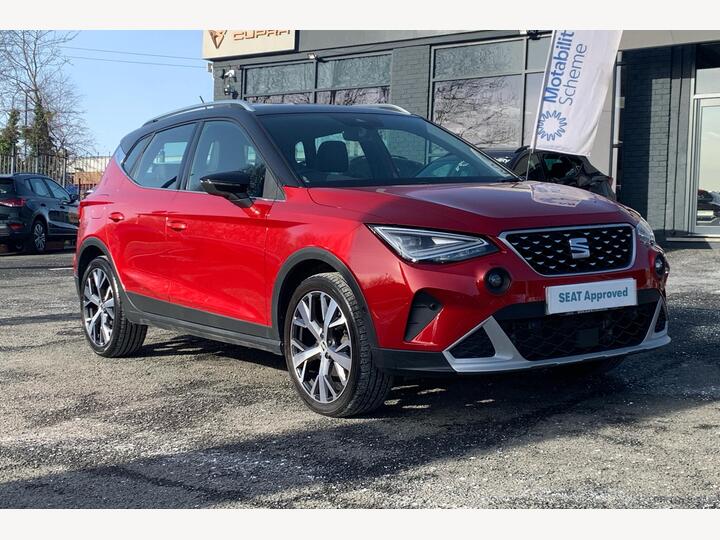 SEAT Arona 1.0 TSI XPERIENCE Lux DSG Euro 6 (s/s) 5dr