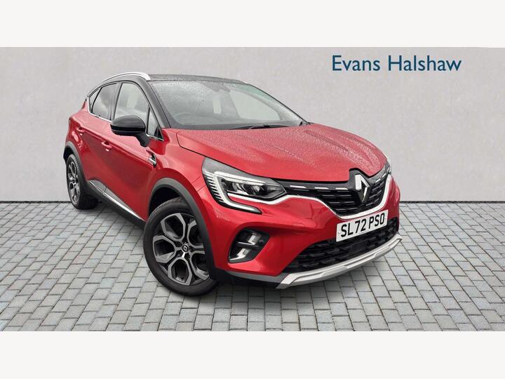Renault Captur 1.0 TCe SE Edition Euro 6 (s/s) 5dr