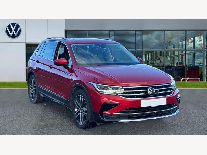 Volkswagen Tiguan 1.5 TSI Elegance DSG Euro 6 (s/s) 5dr