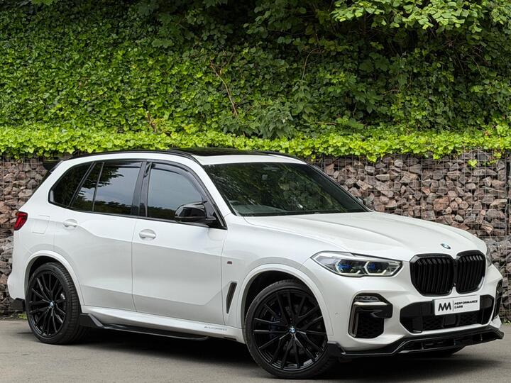 BMW X5 3.0 M50d Auto XDrive Euro 6 (s/s) 5dr