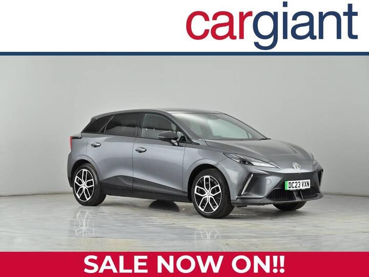 MG MG4 64kWh Trophy Long Range Auto 5dr