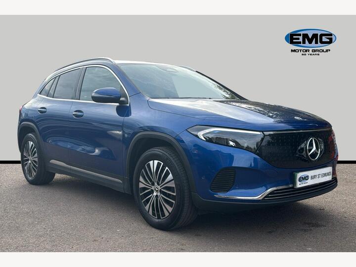 Mercedes-Benz EQA EQA 250+ 70.5kWh Sport Night Edition Auto 5dr