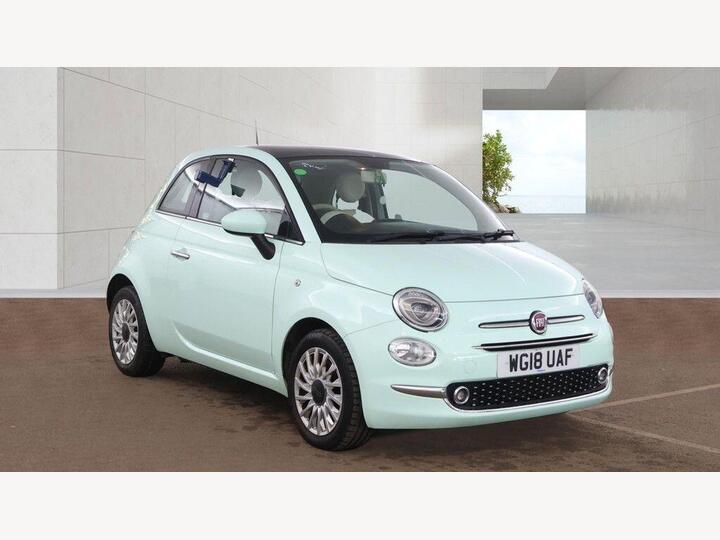 Fiat 500 1.2 Lounge Euro 6 (s/s) 3dr