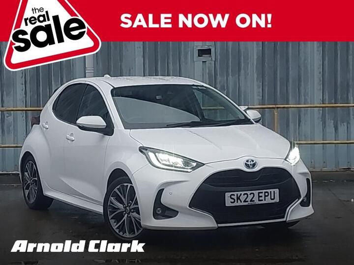 Toyota Yaris 1.5 VVT-h Excel E-CVT Euro 6 (s/s) 5dr