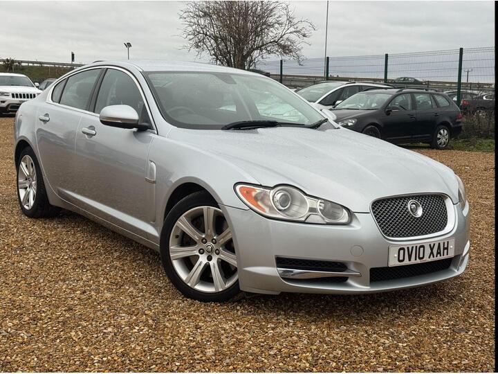 Jaguar XF 3.0d V6 Luxury Auto Euro 5 4dr