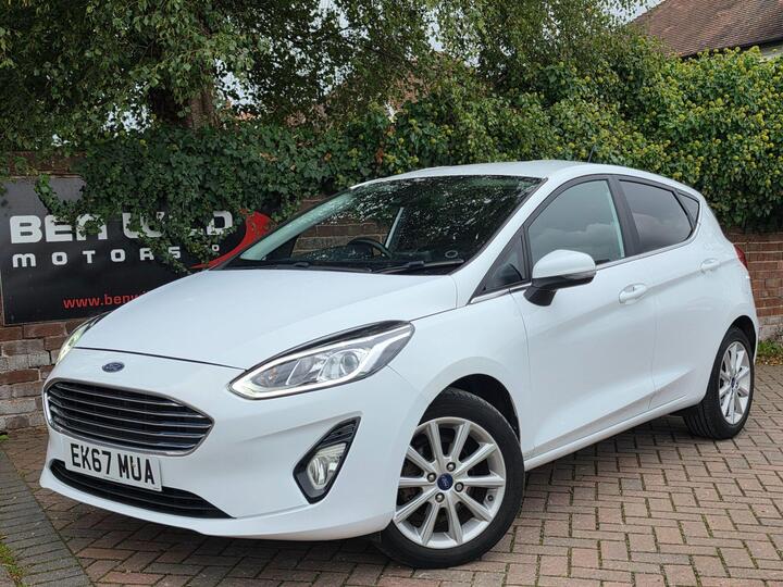 Ford Fiesta 1.5 TDCi Titanium Euro 6 (s/s) 5dr