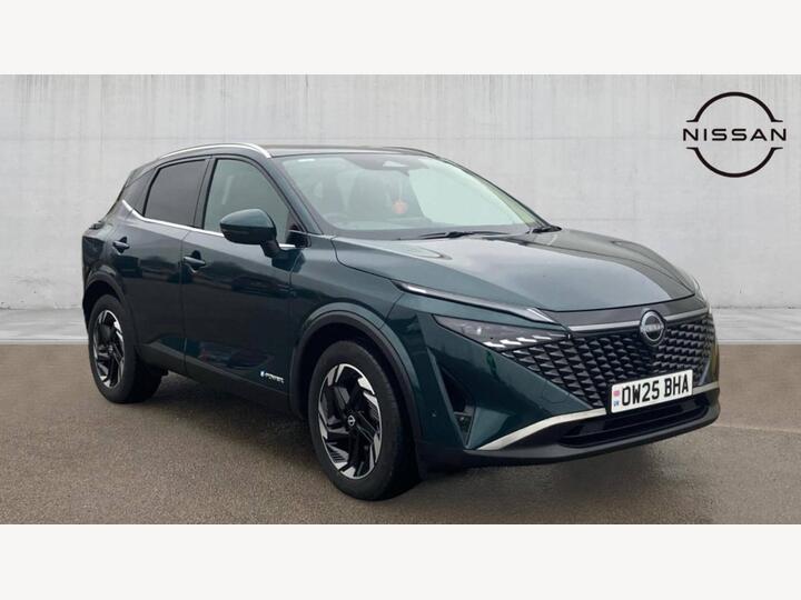 Nissan Qashqai 1.5 H E-POWER N-Connecta Auto Euro 6 (s/s) 5dr