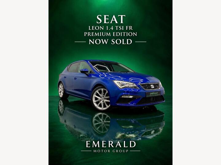 SEAT Leon 1.4 TSI FR Technology Euro 6 (s/s) 5dr