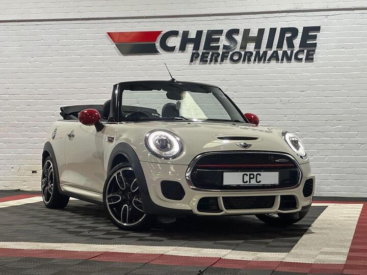 MINI CONVERTIBLE 2.0 John Cooper Works Auto Euro 6 (s/s) 2dr