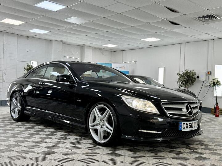 Mercedes-Benz CL 4.7 CL500 BlueEfficiency 7G-Tronic 2dr