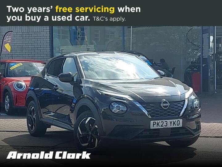 Nissan Juke 1.6 N-Connecta Auto Euro 6 5dr