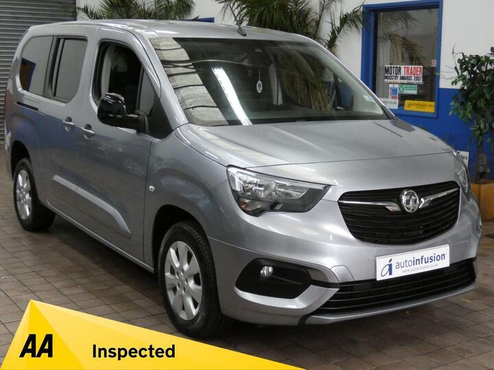 Vauxhall COMBO LIFE 1.5 Turbo D SE XL MPV Euro 6 (s/s) 5dr (7 Seat)