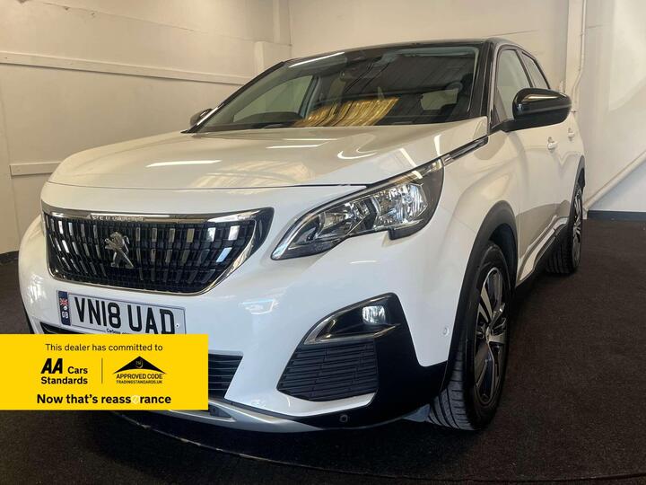 Peugeot 3008 1.2 PureTech Allure Euro 6 (s/s) 5dr