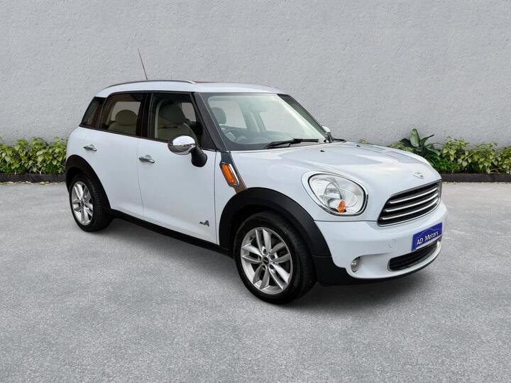 MINI Countryman 1.6 Cooper D ALL4 Euro 5 (s/s) 5dr