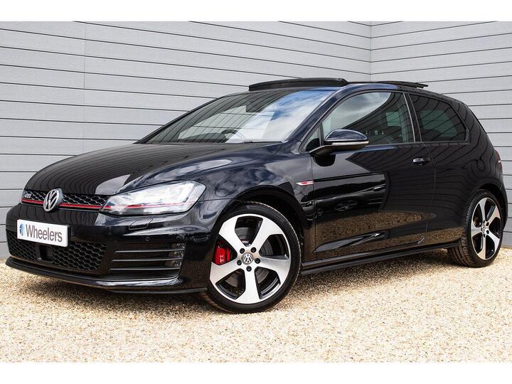 Volkswagen Golf 2.0 TSI BlueMotion Tech GTI Performance Euro 6 (s/s) 3dr