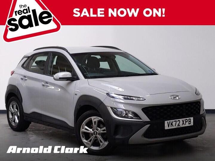 Hyundai KONA 1.0 T-GDi MHEV SE Connect Euro 6 (s/s) 5dr