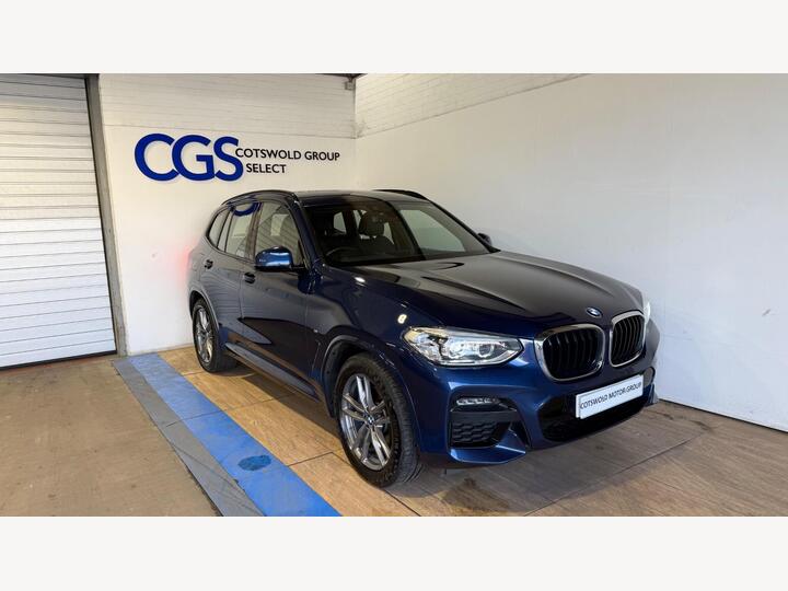 BMW X3 3.0 30d MHT M Sport Auto XDrive Euro 6 (s/s) 5dr